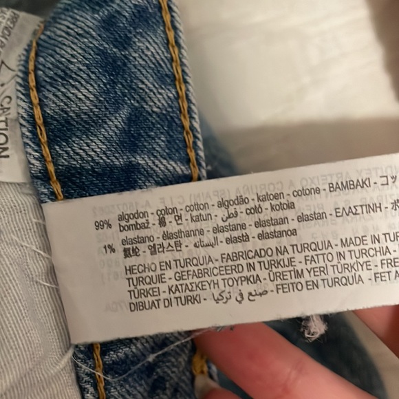 Zara Straight Jeans - Picture 5 of 6
